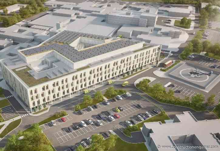 Vinci/McAlpine go-ahead for £312m Midlands hospitals revamp