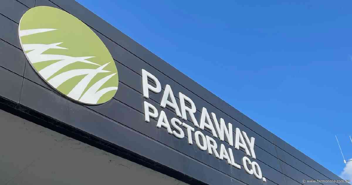 Big changes at the top for Macquarie Group's Paraway Pastoral