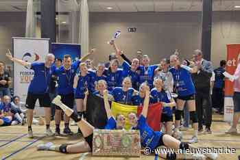 Meisjes van volleybalclub Olvoc pakken derde prijs