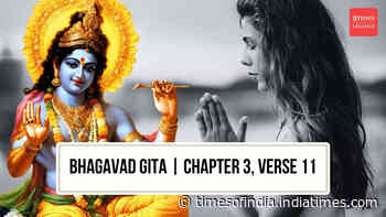 The Secret of Karma Yoga in Bhagavad Gita Chapter 3, Verse 11