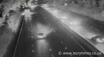M6: Warning as 'multi-vehicle crash' causes huge delays on M6