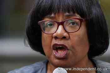 Diane Abbott says she has been blocked from standing as Labour MP at general election
