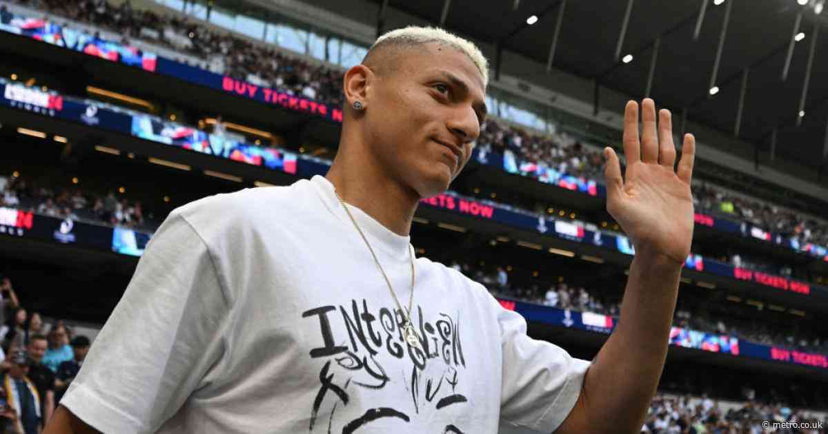 Richarlison speaks out on his future after being linked with Tottenham exit
