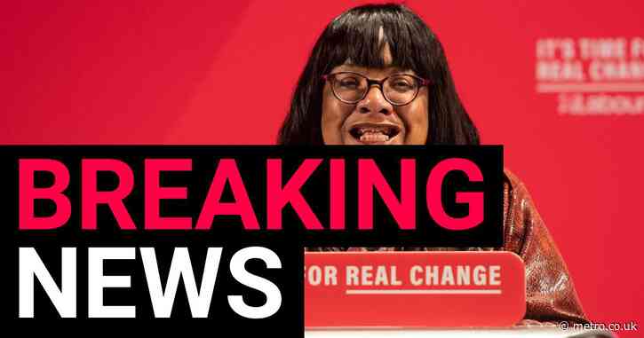 Diane Abbott says she’s been banned from standing at the General Election
