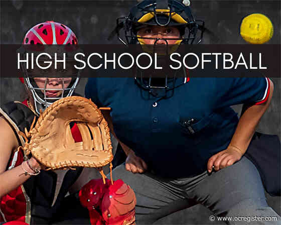 Mater Dei and Oxford Academy softball teams fall in first round CIF Southern California Regional