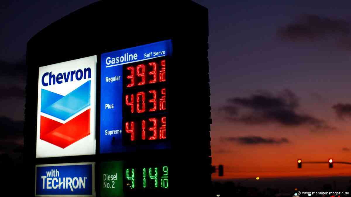 Exxon Mobil und Chevron Hauptversammlung: Ölriesen streiten über Ölfeld in Guyana