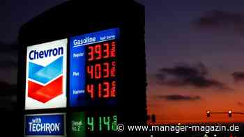 Exxon Mobil und Chevron Hauptversammlung: Ölriesen streiten über Ölfeld in Guyana
