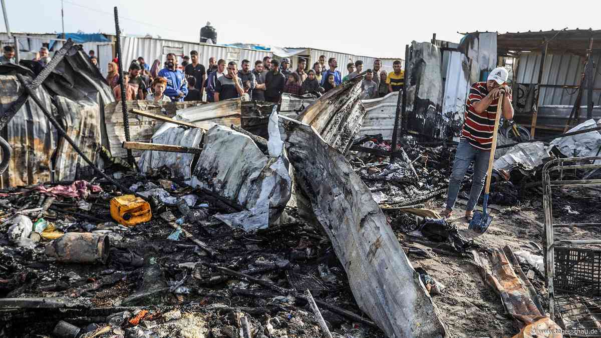 UN-Resolutionsentwurf für sofortiges Ende der Rafah-Offensive