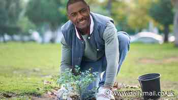 From Luther to lilacs! Action hero and actor Idris Elba adds gardening firm to his growing business ventures