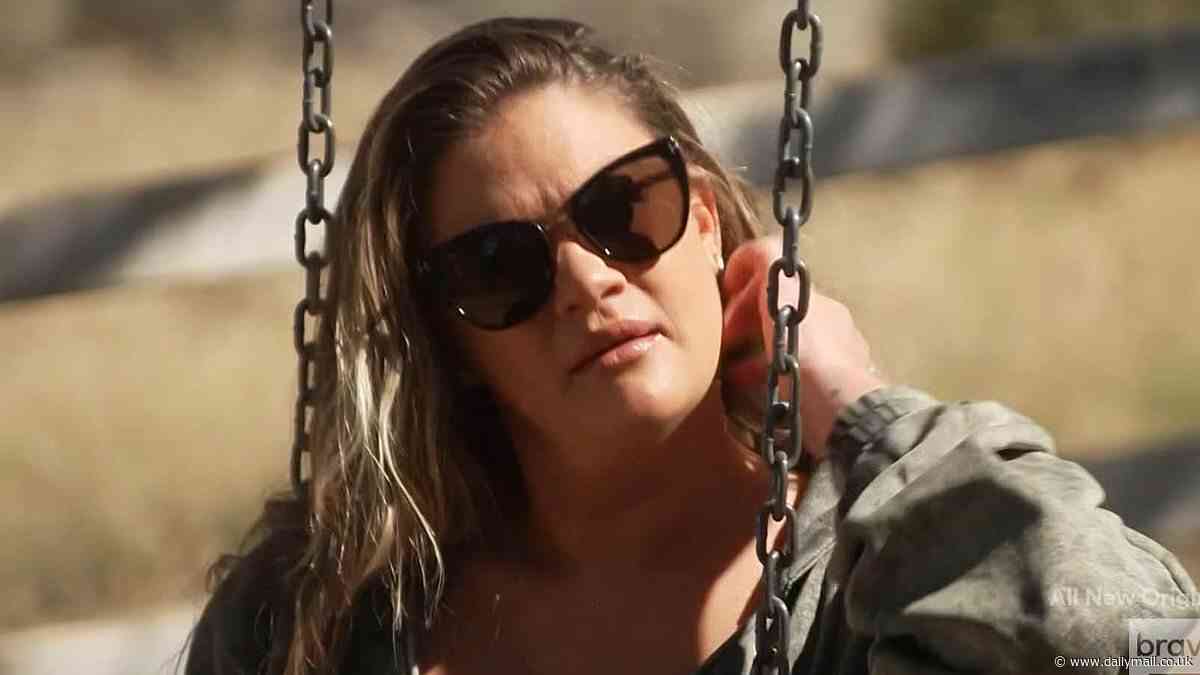 The Valley: Brittany Cartwright admits for first time she could go 'down that path' of divorce with Jax Taylor