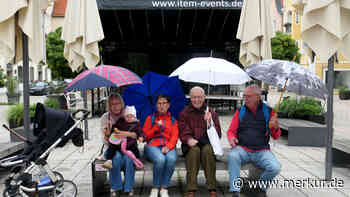Fünftägiges Stadtfest in Schongau wegen kalter Witterung abgesagt