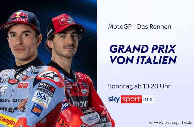 Holt Weltmeister Bagnaia im Heimspiel weiter auf? Der komplette Rennwochenende der MotoGP(TM) in Italien live bei Sky Sport