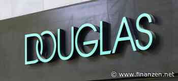 Douglas-Aktie sinkt: Börsengang drückt Douglas in rote Zahlen