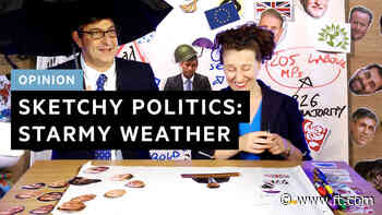 Sketchy Politics: Starmy weather
