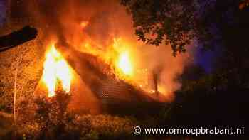 112-nieuws: brand verwoest leegstaande woning • minder treinen bij Tilburg