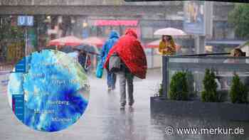 Extremwetter droht am verlängerten Wochenende in Deutschland – Meteorologen warnen vor Hochwasser