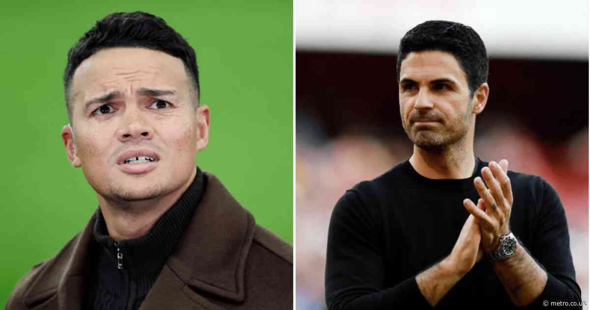 ‘Really strange’ question about Mikel Arteta and Arsenal leaves Jermaine Jenas baffled
