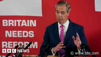 Reform becoming new Conservative movement - Farage