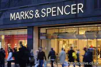 Marks and Spencer is opening 13 new UK stores - and the first opens in the North East this week
