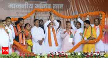 Rahul, Akhilesh will blame EVMs for poll defeat: Amit Shah