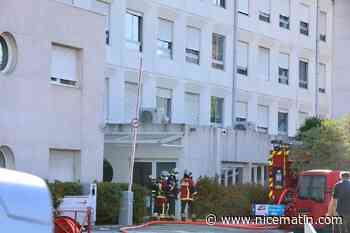 Après l'incendie, la clinique Sainte-Marguerite à Hyères fermée au moins un an