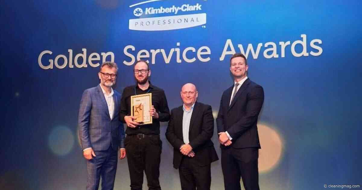 Golden Service Awards celebrate excellence in the cleaning sector