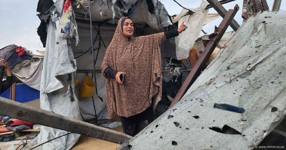 US-made bombs reportedly used in strike on Rafah refugee camp that killed 45