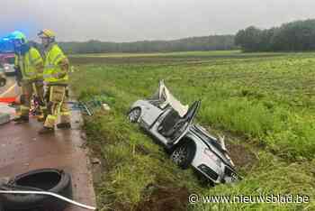 Drie gewonden bij frontale aanrijding in Herentals: rijbewijs van dronken bestuurster ingetrokken