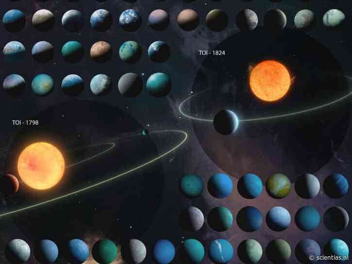 126 nieuwe exoplaneten ontdekt: vooral deze drie buitenaardse werelden zijn bijzonder