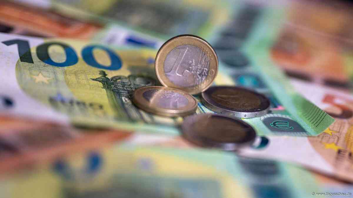 Reallöhne in Deutschland um 3,8 Prozent gestiegen