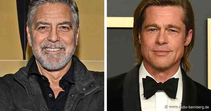«Wolfs»-Trailer zeigt Clooney und Pitt schweigend im Auto