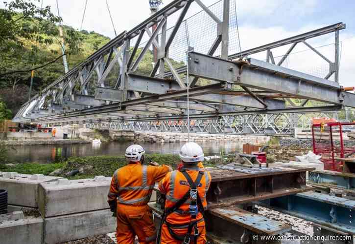 Peri buys shoring and temporary bridge specialist Mabey Hire
