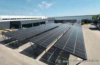 DIBt-zertifizierte Solarmodule für Carports hergestellt in Europe