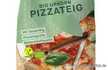Vorsorglicher Produktrückruf KORNELIA Bio Urkorn Pizzateig 400g
