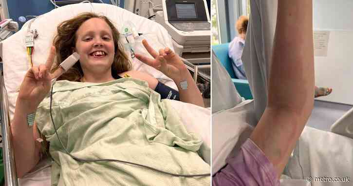 Girl, 11, left fighting for her life after being bitten by a snake in UK park