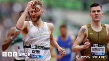 Kerr 'guarantees' 1500m medals for GB at Olympics