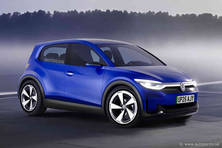Volkswagen confirms €20,000 price for affordable EV due 2027