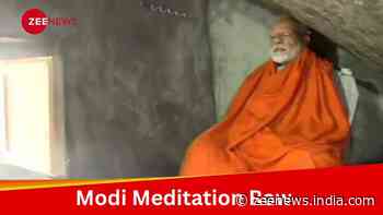 Congress To Move EC Over PM Modi`s Kanyakumari Meditation Plan