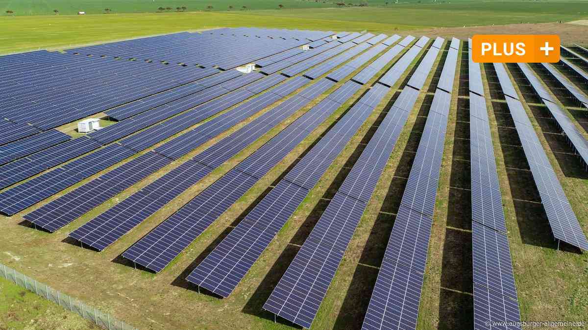 Einwände gegen Solarpark: Hurlach bleibt bei ursprünglichem Plan