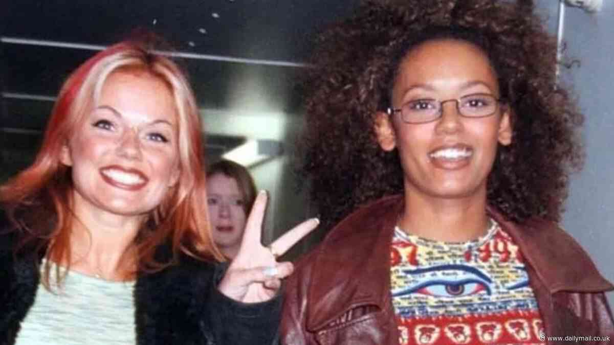 Geri Halliwell is mercilessly mocked by fans after making an epic blunder in birthday tribute to Mel B after their 'frosty' Spice Girls reunion: 'Anyone else singing goodbye my friend as they read this?!'