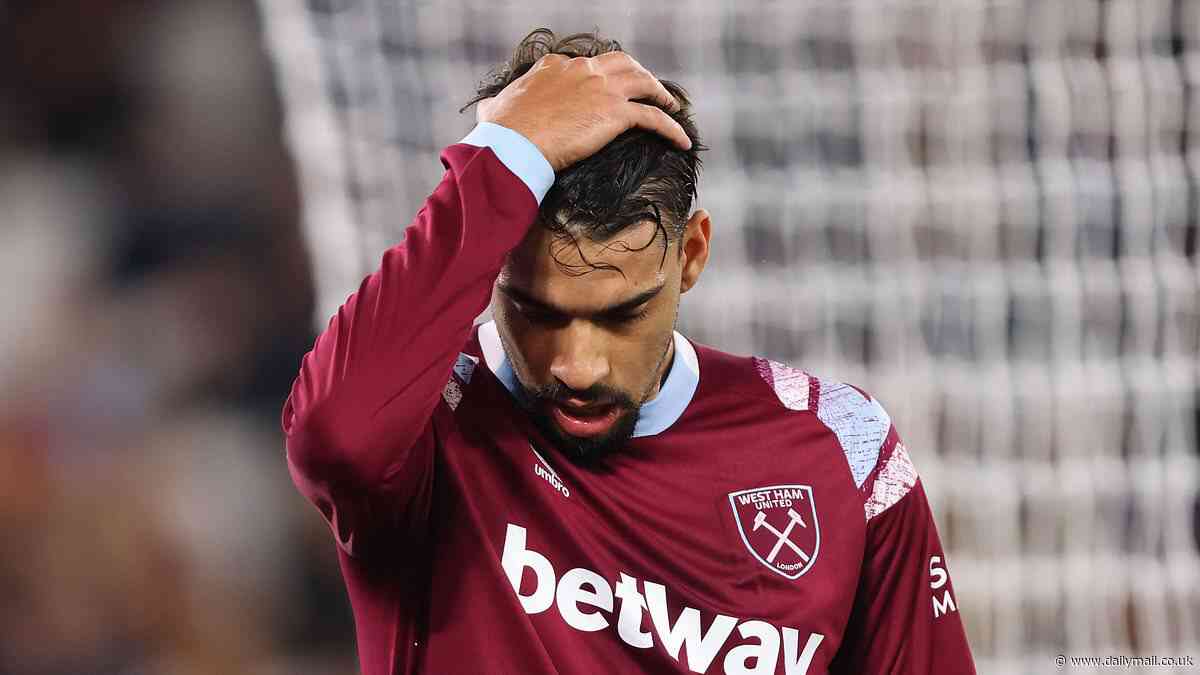 'Lucas Paqueta is INNOCENT!' Friends of West Ham and Brazil star on poverty-stricken island he took his name from insist he has done nothing wrong as he faces 10-year spot-fixing ban