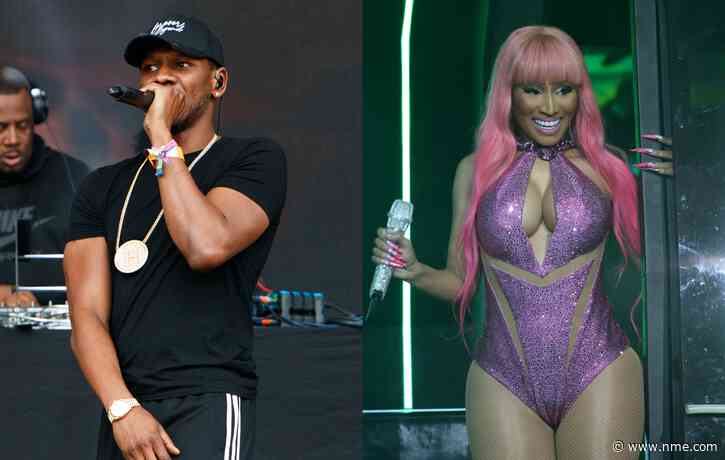 Watch Giggs make a surprise appearance at Nicki Minaj’s London show