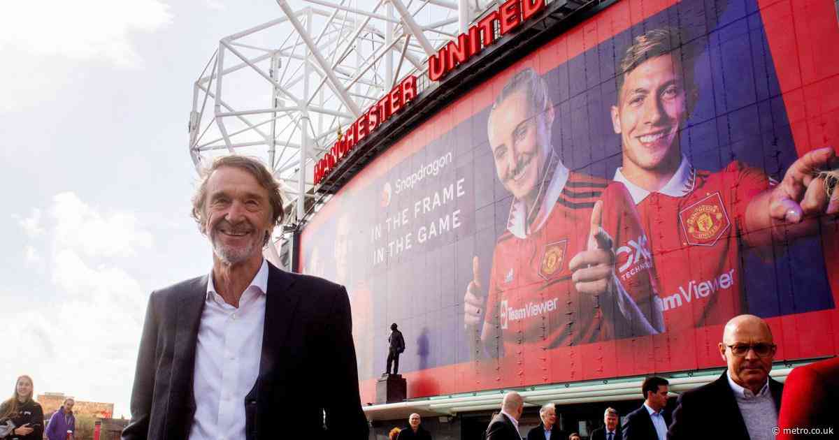 Manchester United staff given a week to resign as Sir Jim Ratcliffe stops employees working from home
