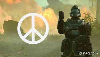 Arrowhead CEO asks for peace from the Helldivers 2 community