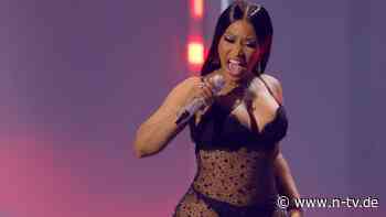 Skurriler Konzert-Moment: Nicki Minaj lässt für Lady Di schweigen