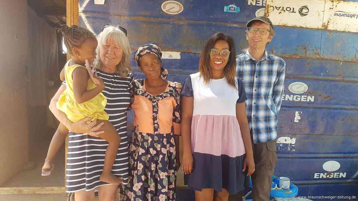 Paar aus Braunschweig hilft Kindern in Namibia