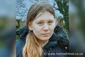 Watford missing teen girl,14, last seen in Wembley
