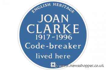Joan Clarke to get blue plaque for WWII code breaking