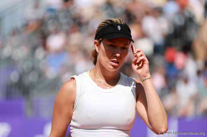 Danielle Collins mocks Roland Garros media: "Last week I played to pay my bills"