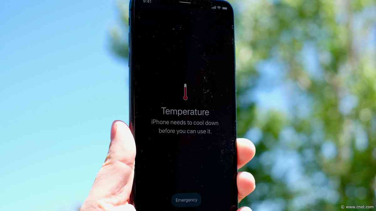 Stop Leaving Your Phone Out in the Sun: Tips and Tricks to Avoid an Overheating Alert     - CNET